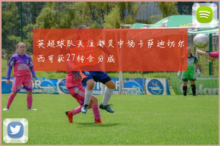 英超球队关注都灵中场卡萨迪切尔西可获27转会分成